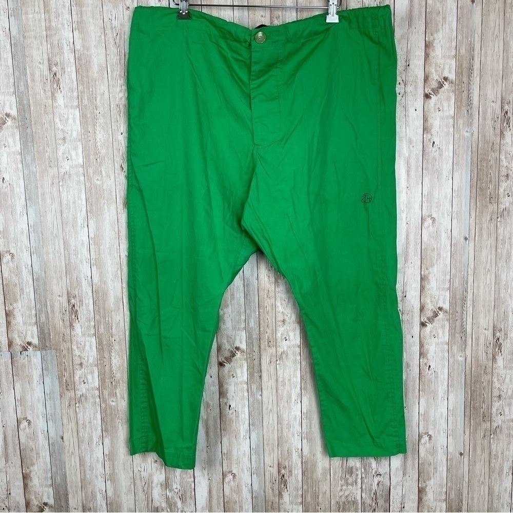 RTH‎ Green Drop Crotch Pant Size 0 Men